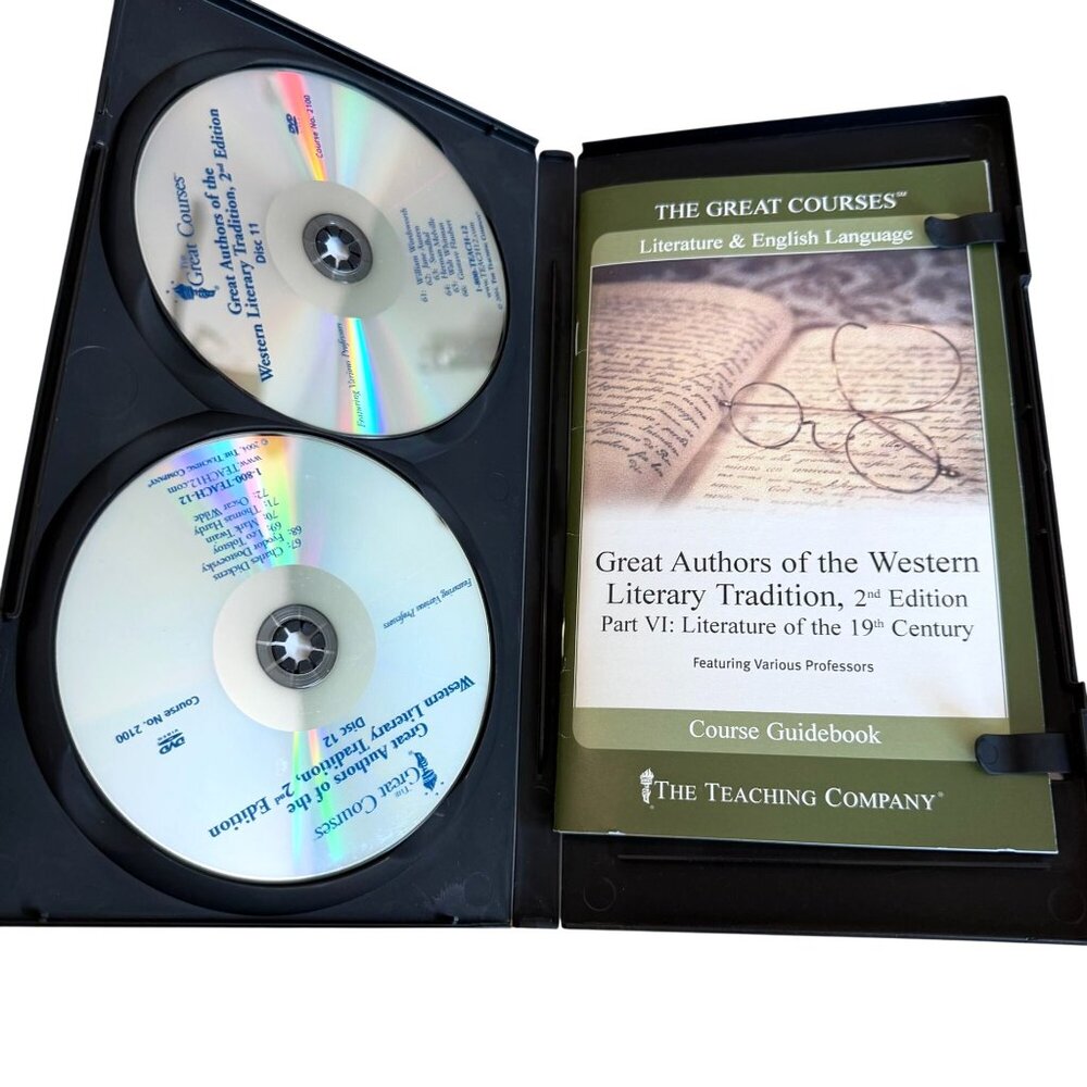 Great Courses Authors Literary Tradition Near Eastern Mediterranean Foundations - Picture 8 of 9